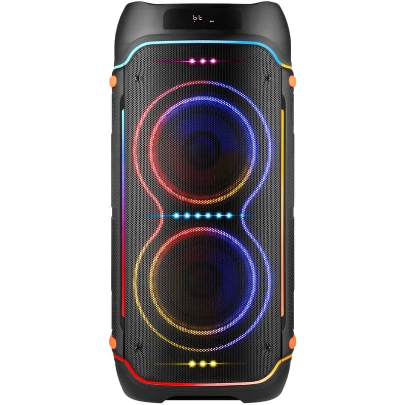 Беспроводная портативная колонка с микрофоном Defender Boomer 200 2.0 200Вт BT/FM/TF/USB/MIC/AUX/GT 10500mAh Black (65201)