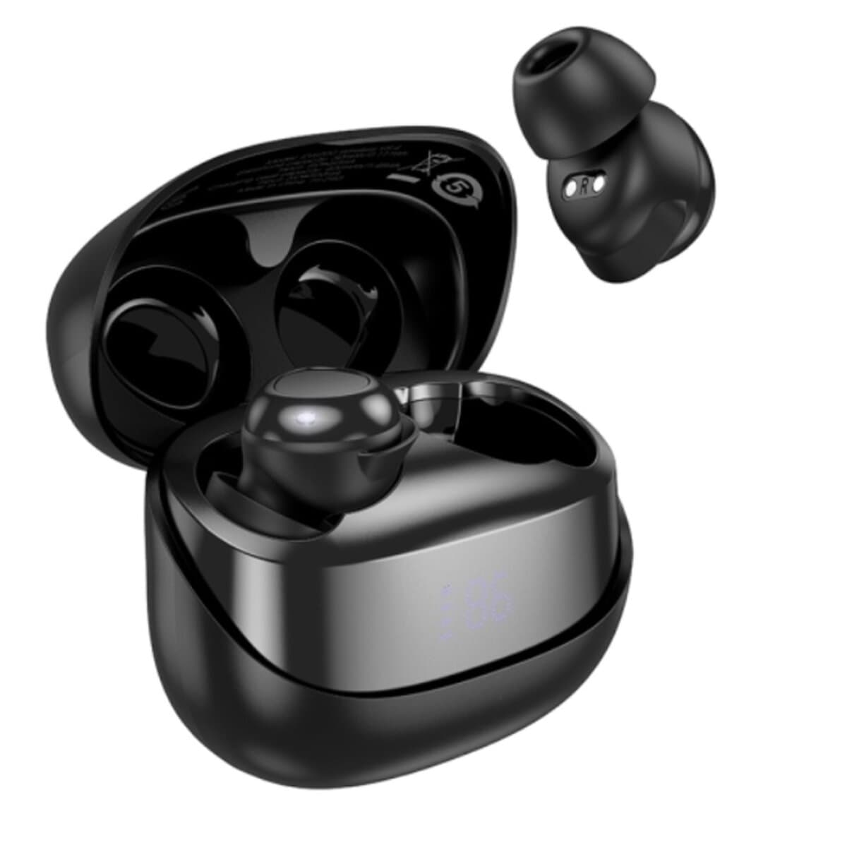 Бездротові навушники HOCO EW200 Elegant true wireless sleep BT5.4 headset 400mAh Black