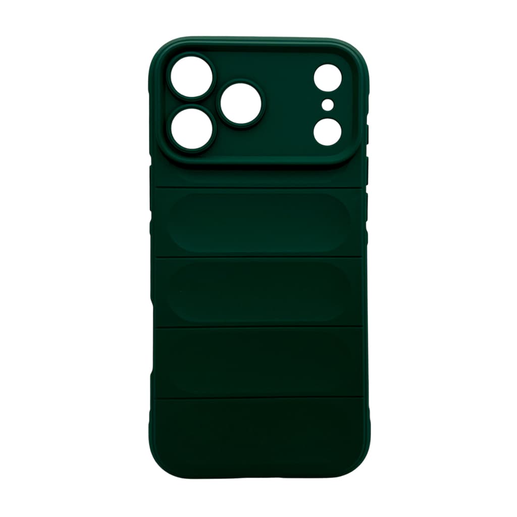 Защитный чехол-накладка Cosmic Magic Shield для Apple iPhone 17 Pro Max Dark Green (MagicShiP17PMDark Green)