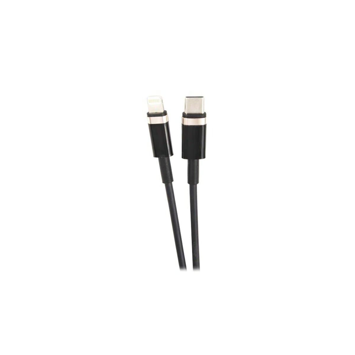 Кабель Usams US-SJ484 U63 Type-C To Lightning 20W PD Fast Charging and Data Cable 1.2m 3A Black (SJ484USB01)