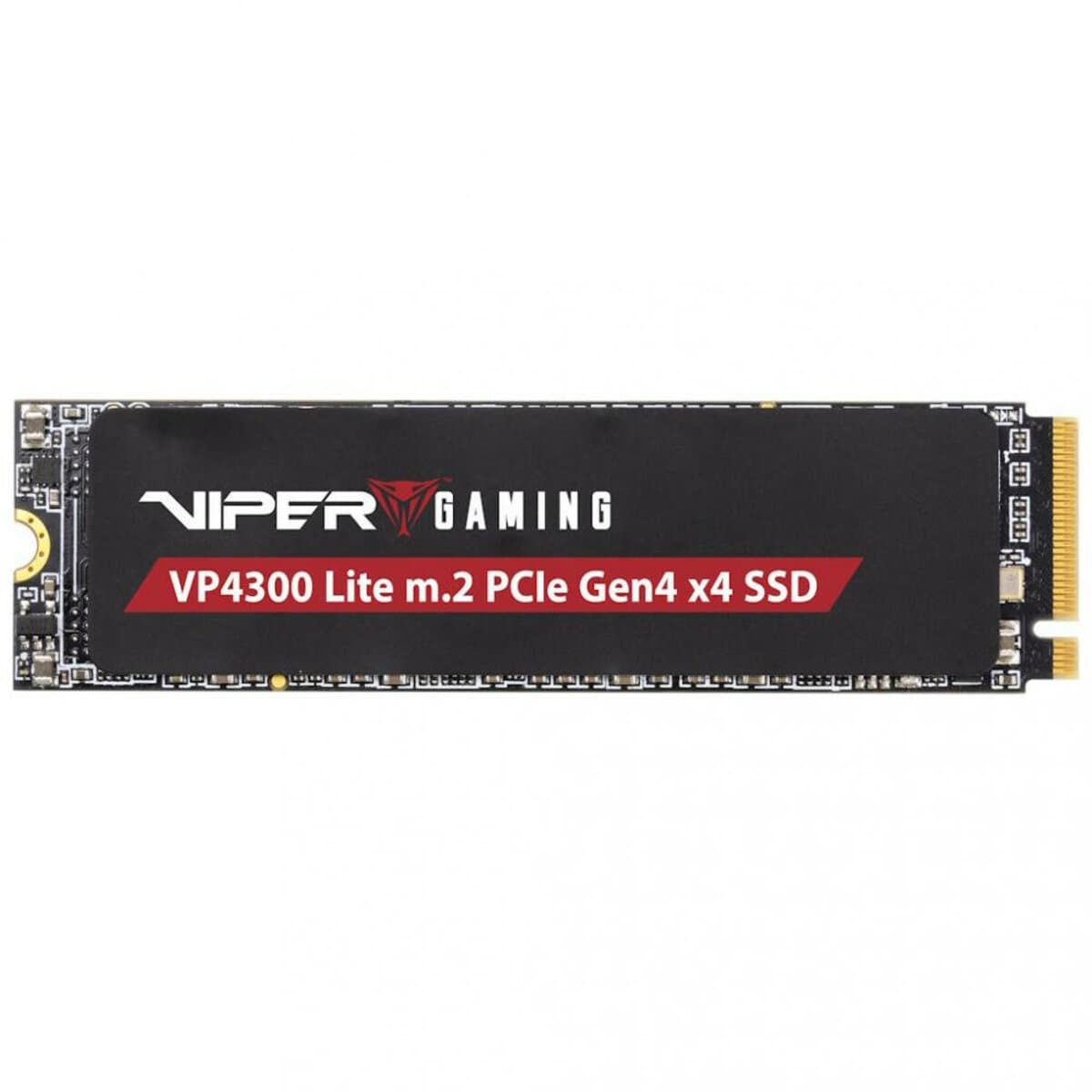Твердотільний накопичувач Patriot Viper VP4300 Lite 4TB SSD M.2 NVMe 2.0 2280 PCIe Gen4 x4 6400/7400 3D TLC (VP4300L4TBM28H)