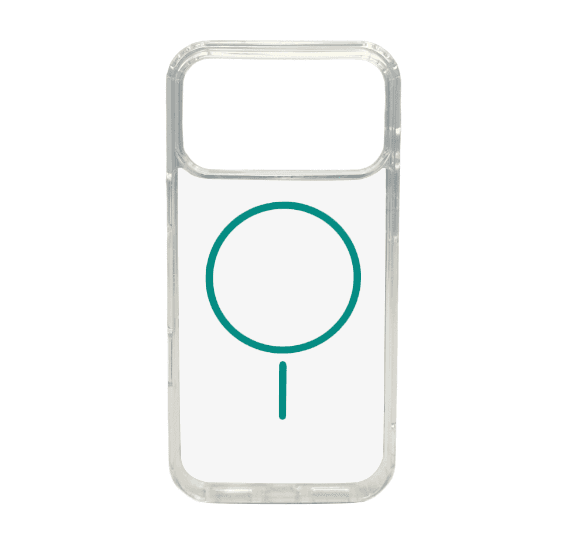 Защитный чехол-накладка Cosmic Acrylic Thin Magnetic для Apple iPhone 17 Pro Green (AcColMagi17pGreen)