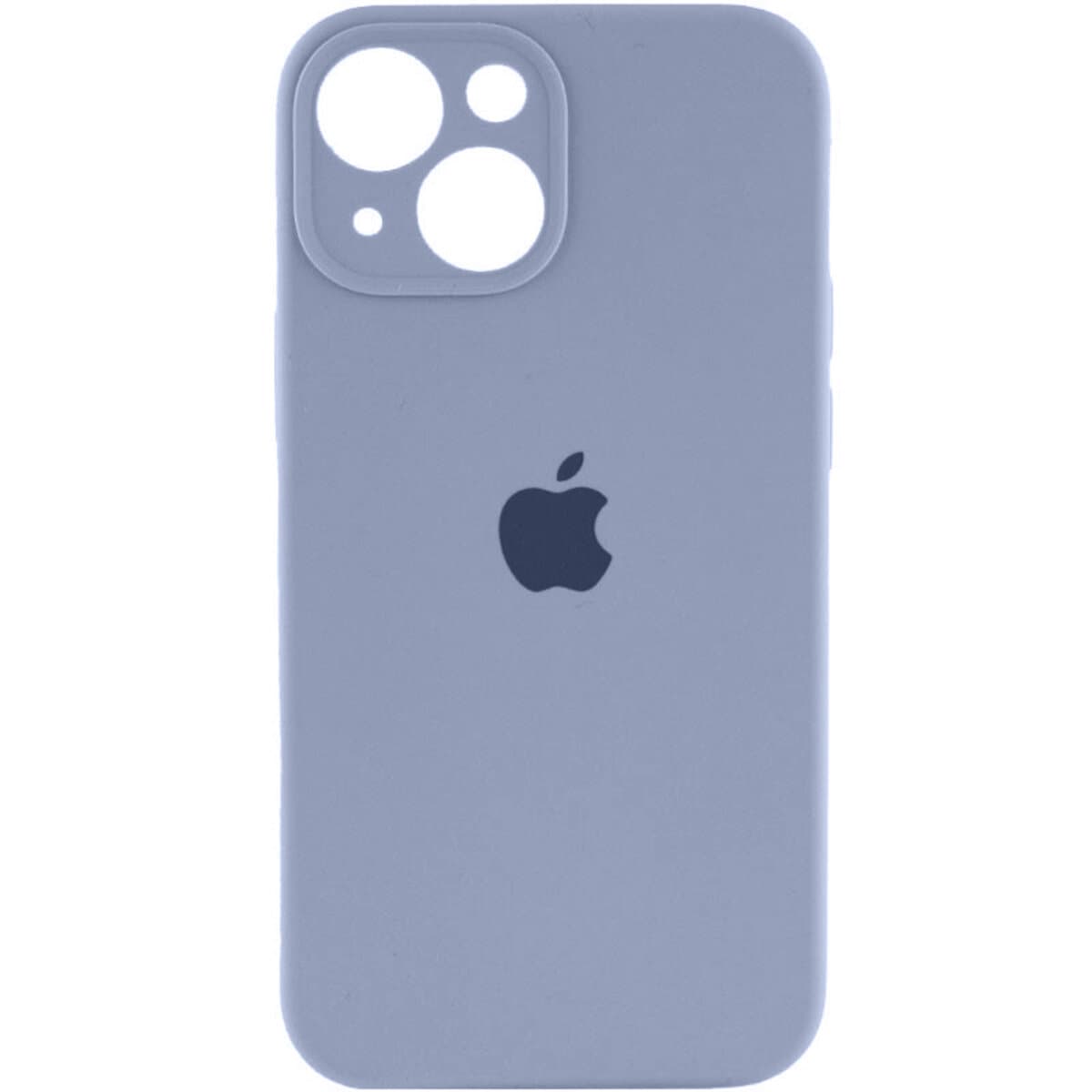 Защитный чехол-накладка Silicone Full Case AA Camera Protect для Apple iPhone 14 Sierra Blue (FullAAi14-53)