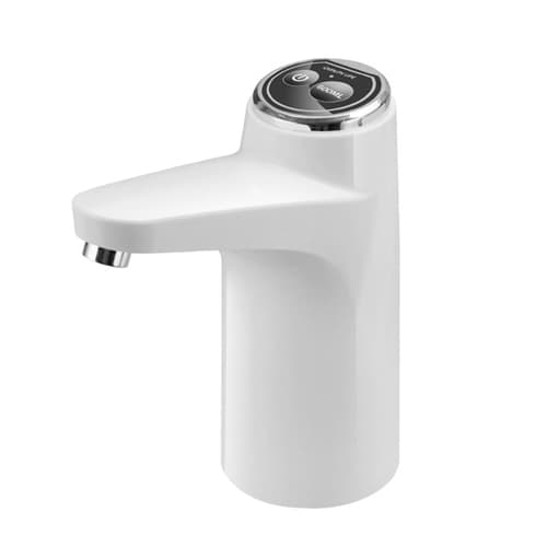 Электрическая насос для воды с выбором объема 1200mAh MicroUSB с подставкой White (677030)