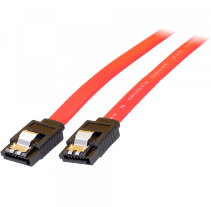 Кабель SATA05B SATA 50см Bulk Red