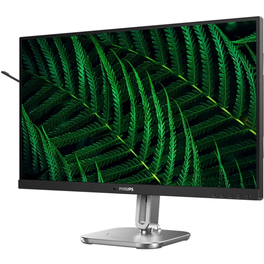 Монітор Philips 27B2G5200 27'' IPS 100Hz VGA HDMI DP USB-hub HAS колонки Silver-Grey (27B2G5200/00)
