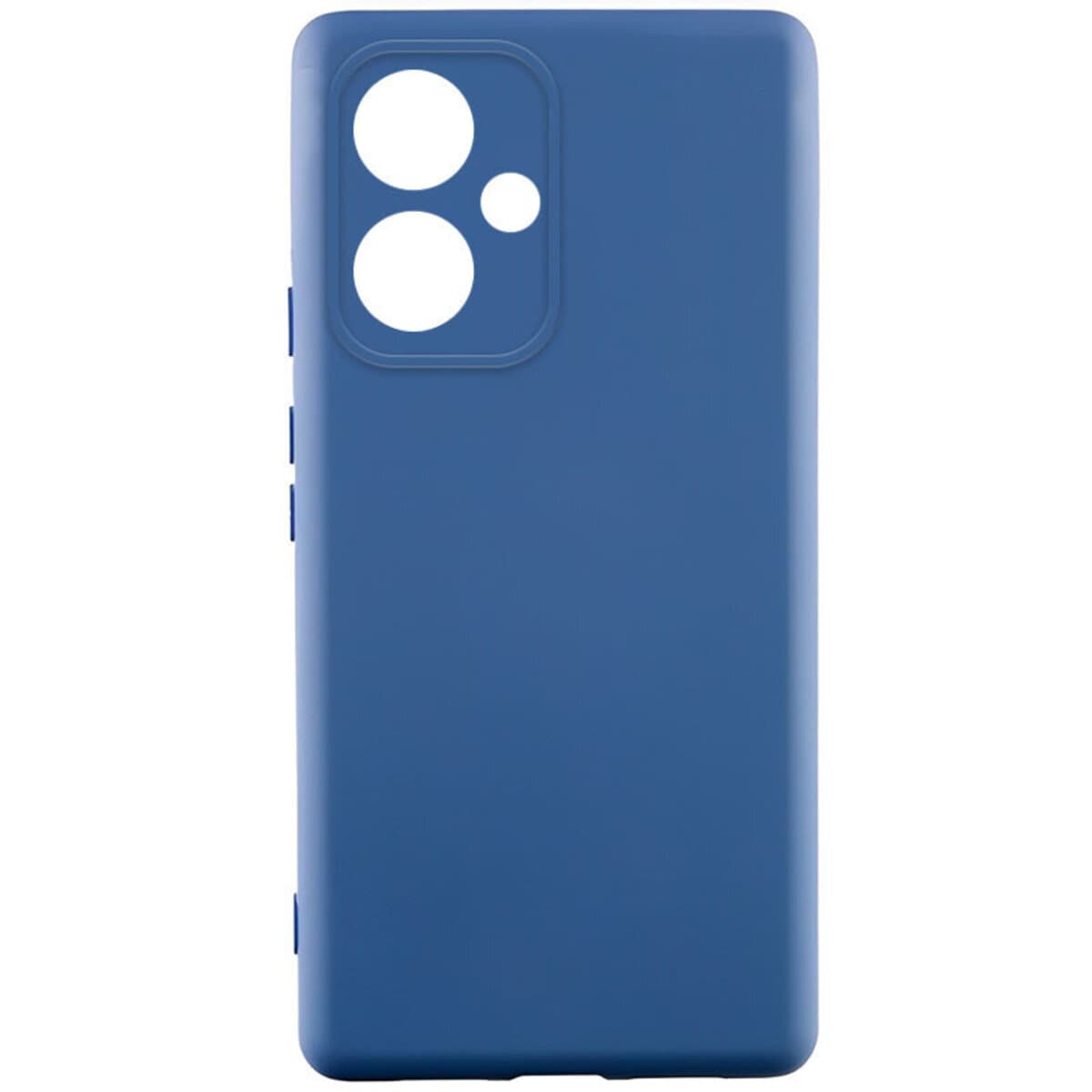 Защитный чехол-накладка Cosmic Silicone Case AA для Xiaomi Redmi 13 4G Light Blue (CosSilXi134GLightBlue)