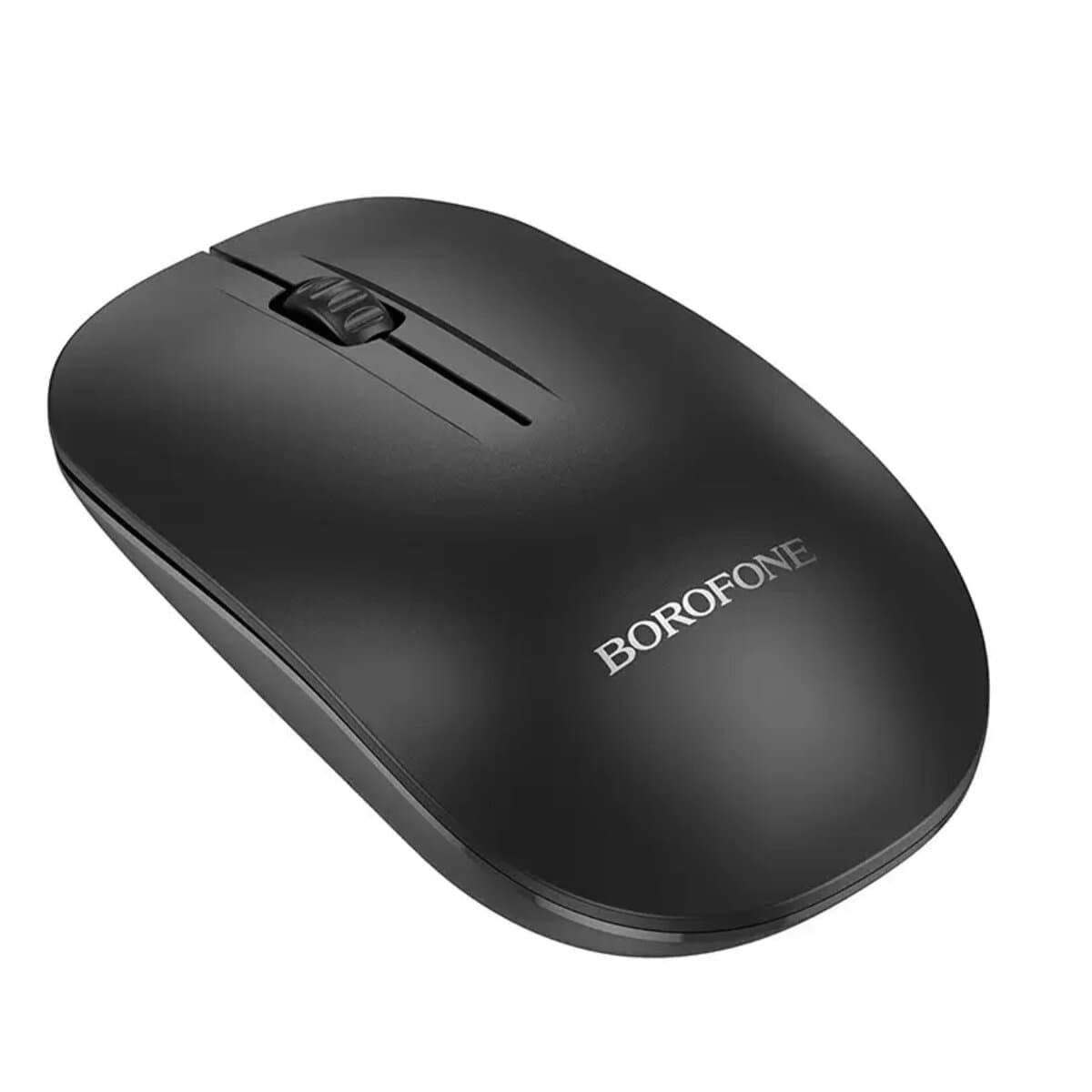 Бездротова мишка BOROFONE BG14 Planet 2.4G business wireless mouse 1000 DPI Black