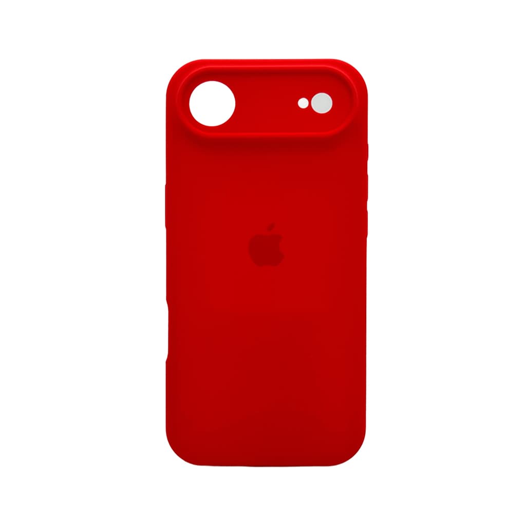 Захисний чохол-накладка Silicone Full Case AA Camera Protect для Apple iPhone 17 Air Red (FullAAi17A-11)