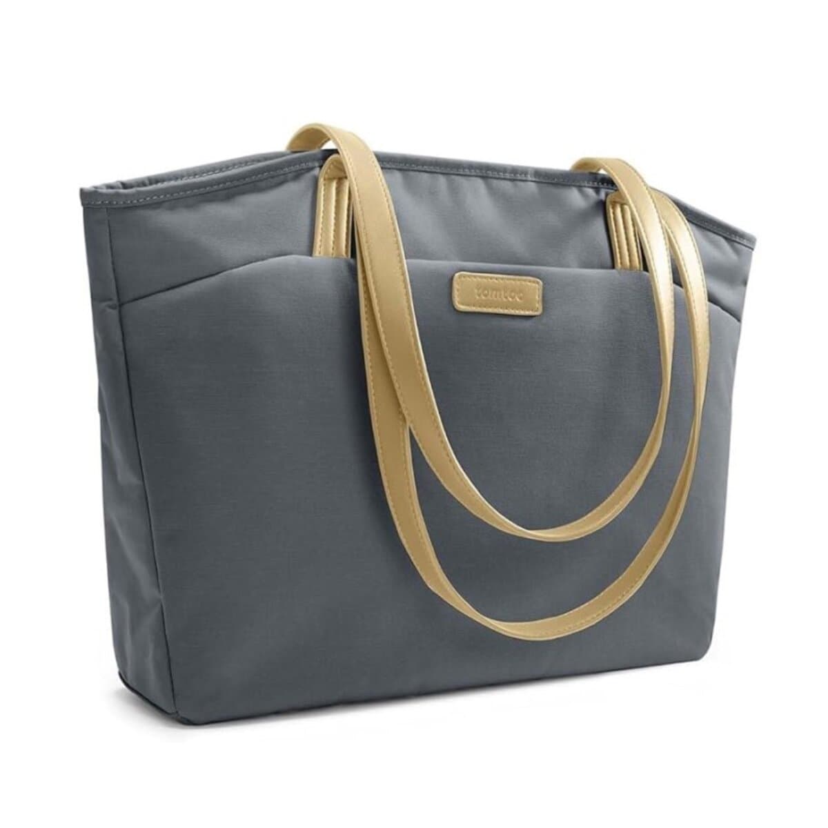 Жіноча сумка для ноутбука Tomtoc Versatile-T23 Laptop Tote Bag 16'' 18L Grayish Blue (T23L1B1)