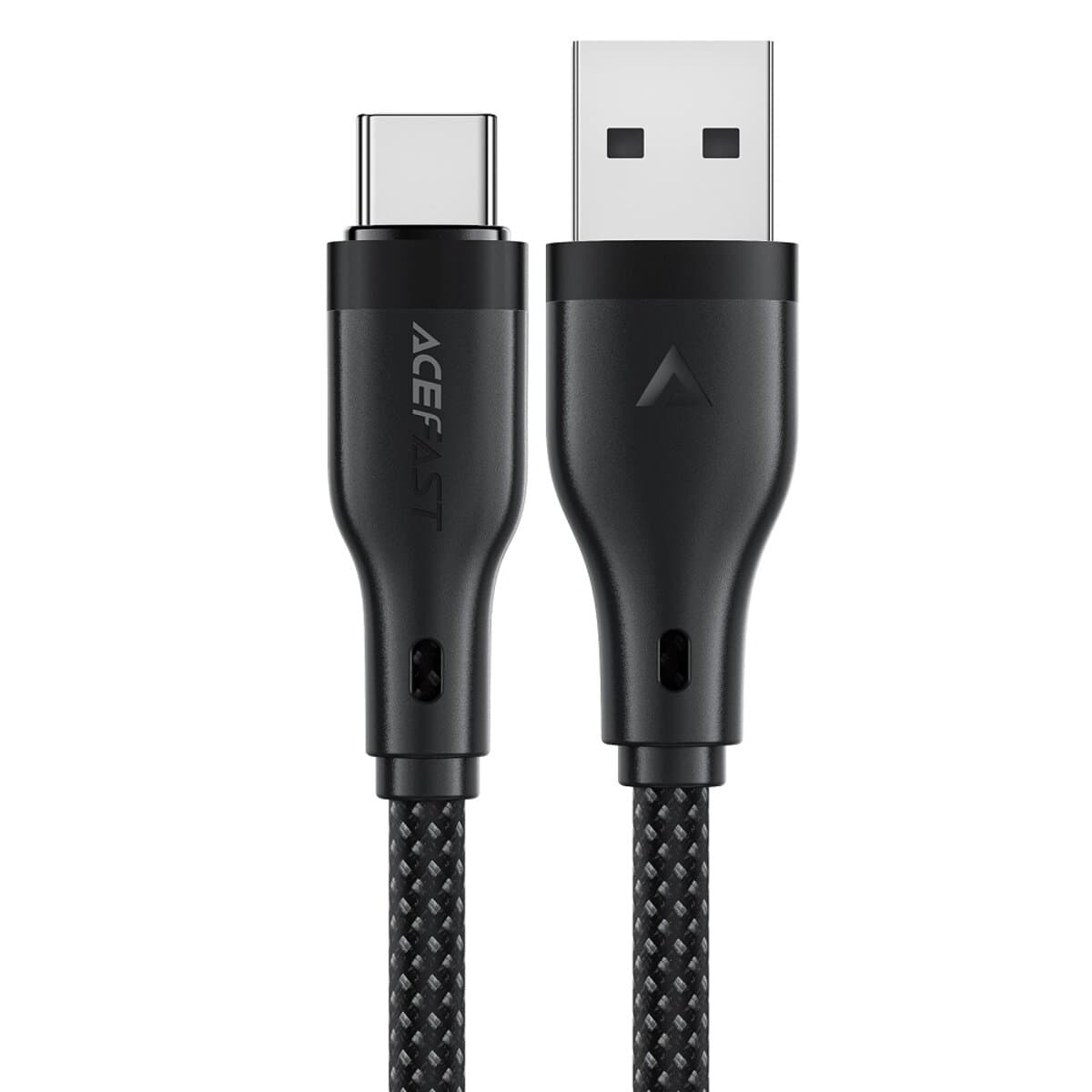 Кабель ACEFAST C8-04 USB to Type-C charging data cable 1.2 м 3А Black