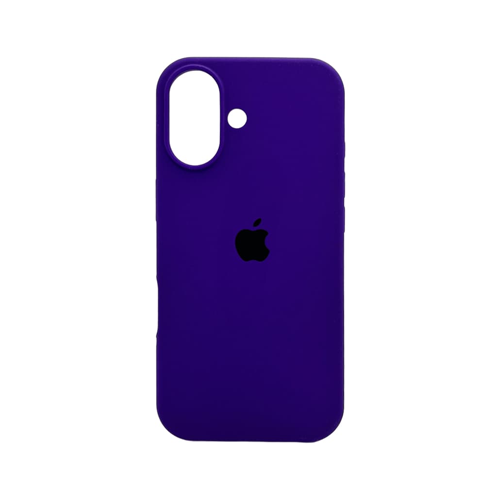 Захисний чохол-накладка Silicone Full Case AA Open Cam для Apple iPhone 17 Dark Purple (FullOpeAAi17-22)