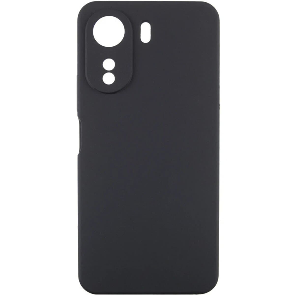 Защитный чехол-накладка Cosmic Silicone Case AA для Xiaomi Redmi 13C 4G/POCO C65 Black (CosSilXi13CBlack)