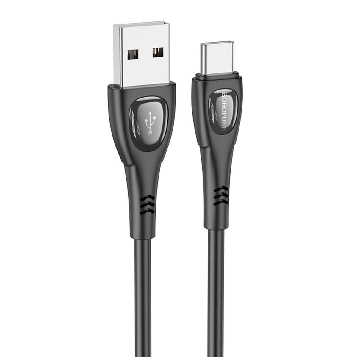 Кабель BOROFONE BX98 USB to Type-C Superior charging data cable 1m 3A Black (BX98CB)