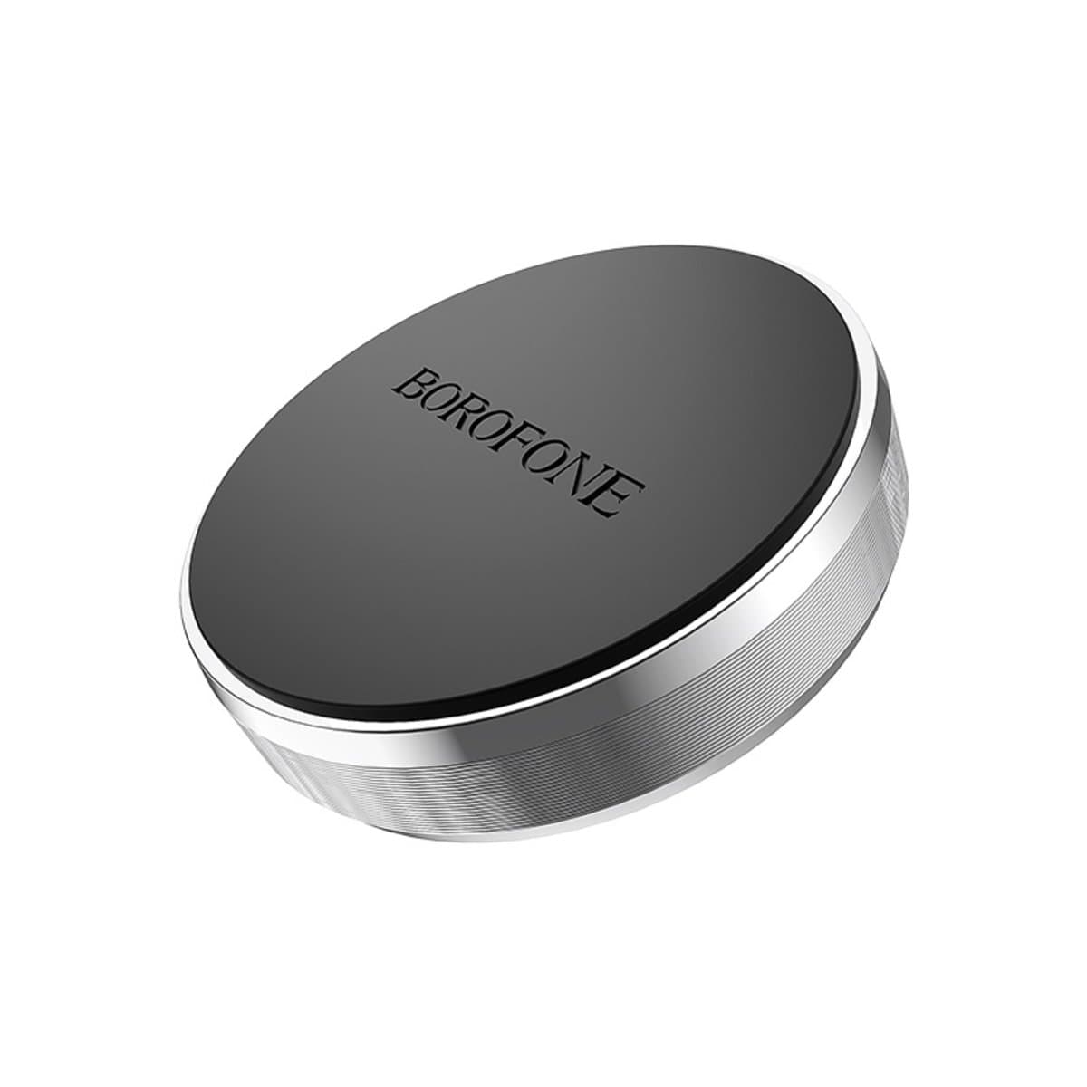 Тримач для телефону автотримач BOROFONE BH7 Plane magnetic in-car holder Black-Silver (BH7S)