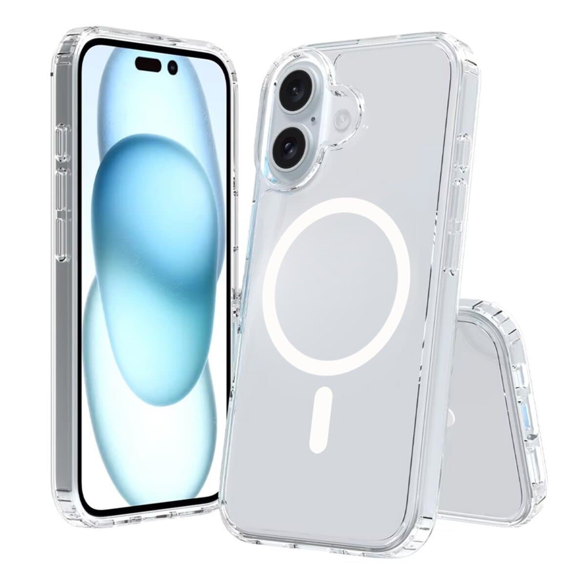 Захисний чохол-накладка Cosmic Acrylic MagSafe HQ для Apple iPhone 16 Pro Max Transparent (Acrili16pmClear)