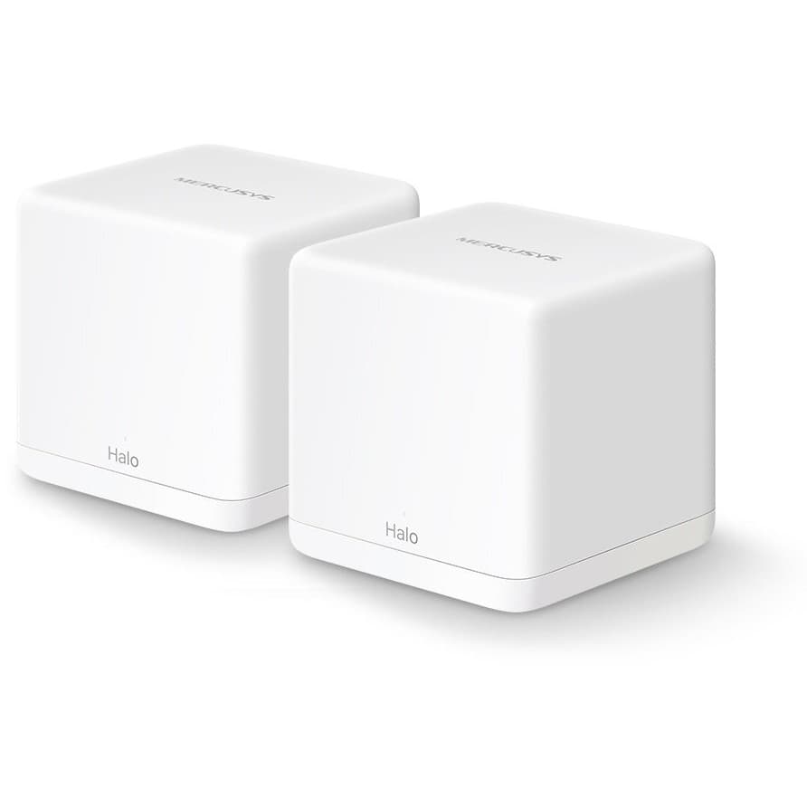 Домашня Mesh Wi-Fi система Mercusys AC1300 Whole-Home Mesh Wi-Fi/2x1000Mbps LAN Ports комплект 2 шт White