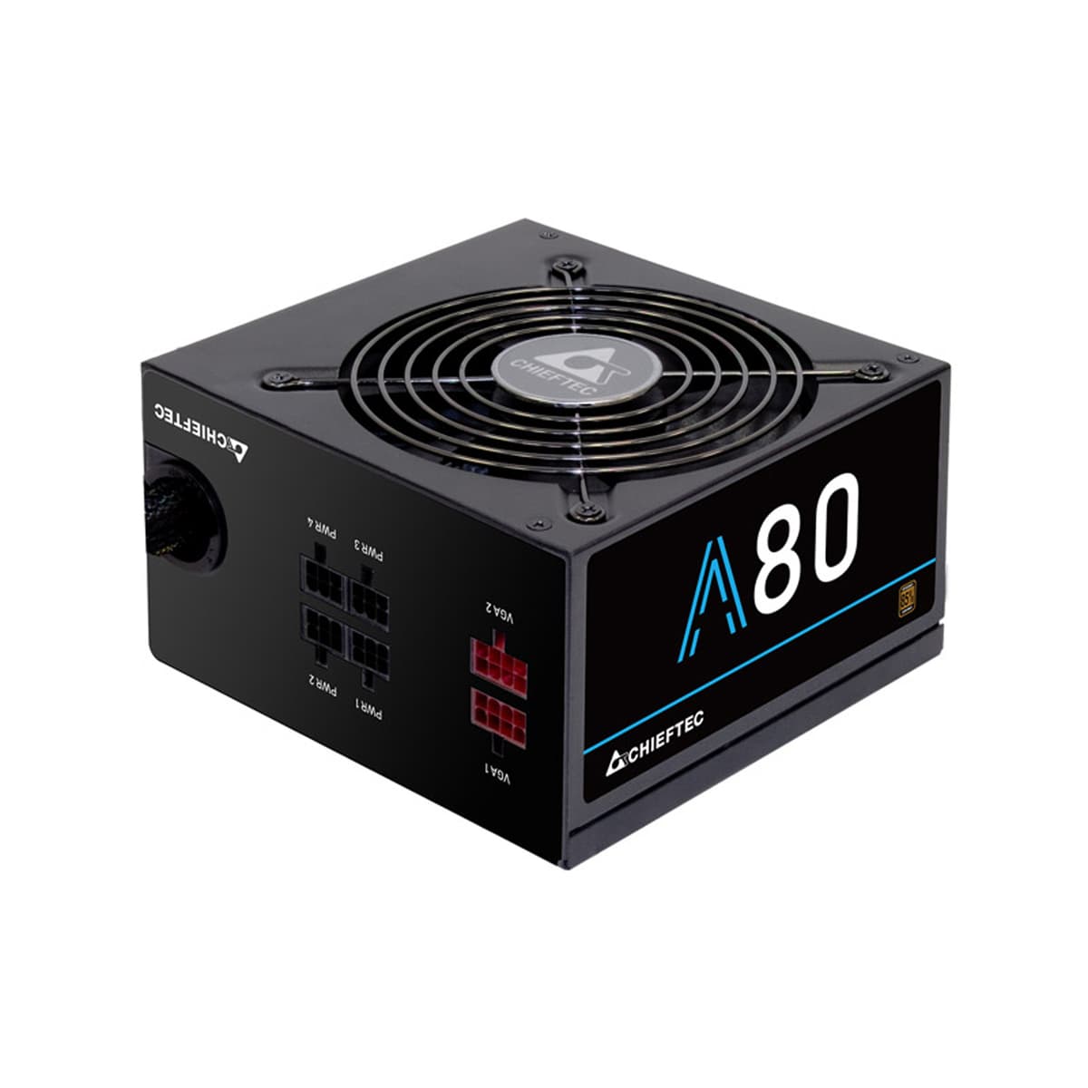 Блок питания для ПК Chieftec A-80 CTG-550C 550W 120мм >85% Modular ATX (CTG-550C)