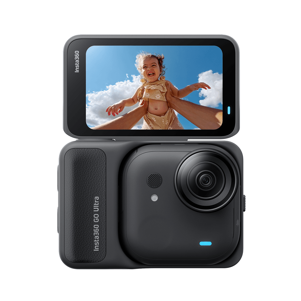 Екшн-камера Insta360 GO Ultra Standard Edition 2.5'' 500mAh 4K Midnight Black