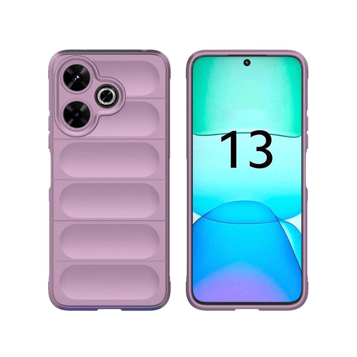 Защитный чехол-накладка Cosmic Magic Shield для Xiaomi Redmi 13 4G Lavender (MagicShXi134GLavender)