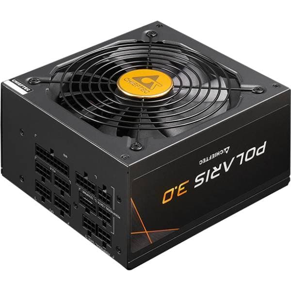 Блок живлення для ПК 850W Chieftec POLARIS 3.0 PPS-850FC-A3 135 мм 80+ GOLD Cable management ATX