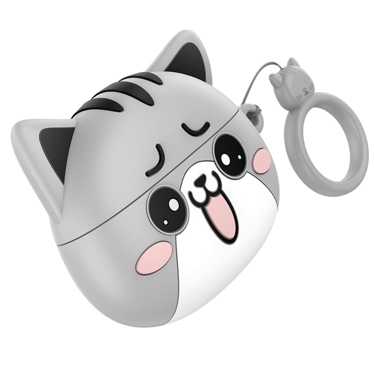 Бездротові навушники HOCO EW48 True wireless stereo headset BT5.3 300mAht Misty Cat
