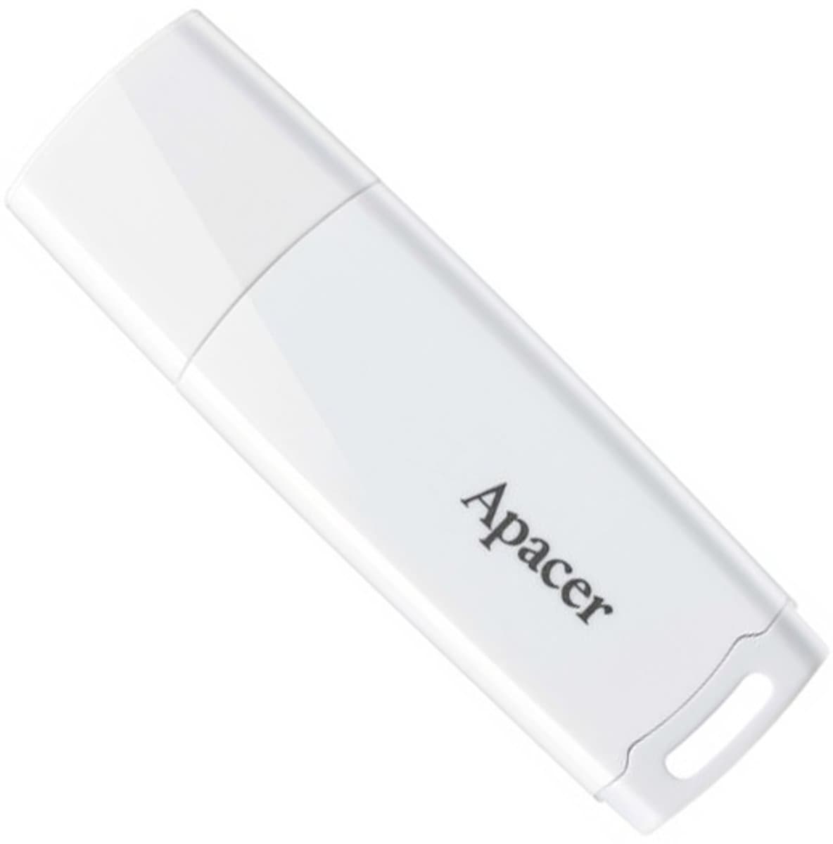 Флеш пам'ять флешка Apacer AH336 32Gb USB 2.0 White (AP32GAH336W-1)