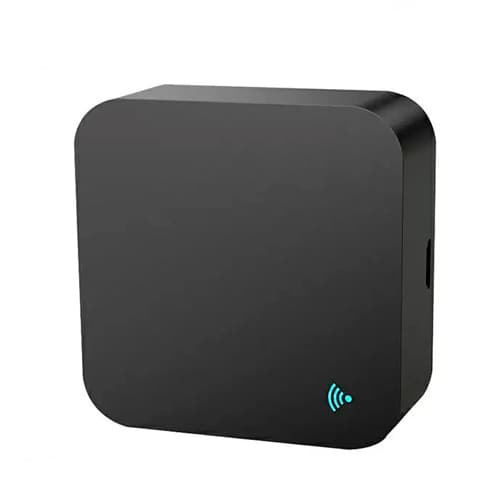Пульт дистанційного керування ІЧ для розумного будинку Tuya S06 з Wi-Fi 2.4 ГГц Black (676994)