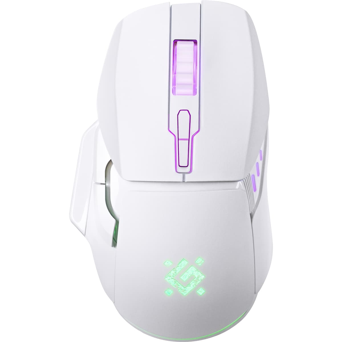 Бездротова ігрова мишка Defender Stix GM-009 7кн 3200dpi 500mAh White (52009)
