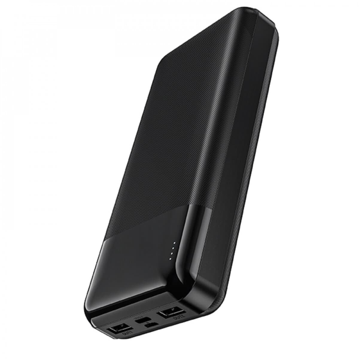 Powerbank павербанк УМБ HOCO J72A Easy travel 20000mAh 12 W Li-pol Black