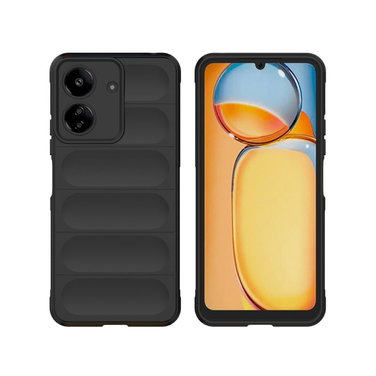Защитный чехол-накладка Cosmic Magic Shield для Xiaomi Redmi 13C 4G/POCO C65 Black (MagicShXi13CBlack)