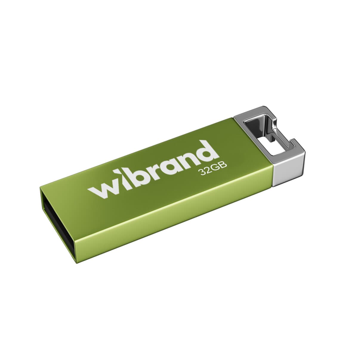 Флеш пам'ять флешка Wibrand Chameleon 32Gb USB 2.0 Light green (WI2.0/CH32U6LG)