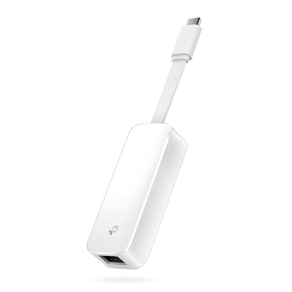 Мережевий адаптер USB Type-C RJ45 Gigabit Ethernet TP-Link UE300C White