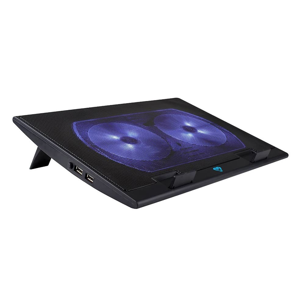 Подставка для ноутбука Media-Tech HEAT BUSTER 17 до 17" 2xUSB Black (MT2659)
