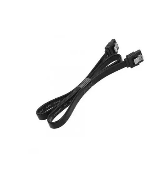 Кабель S0712 SATA III 40см 7pin FF Black