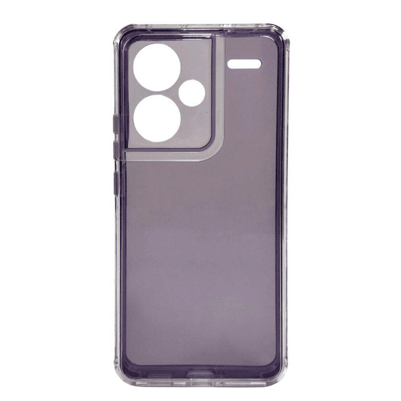 Защитный чехол-накладка Space III для Xiaomi Redmi Note 13 Pro Plus 5G Dark Purple (Space3iXIRN13PPusDarkPurple)