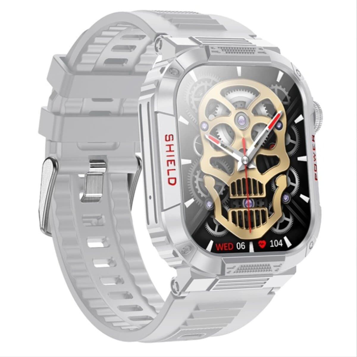Смарт-годинник BOROFONE BD9 Smart sport watch call version 2.01'' BT5.0 300mAh Silver