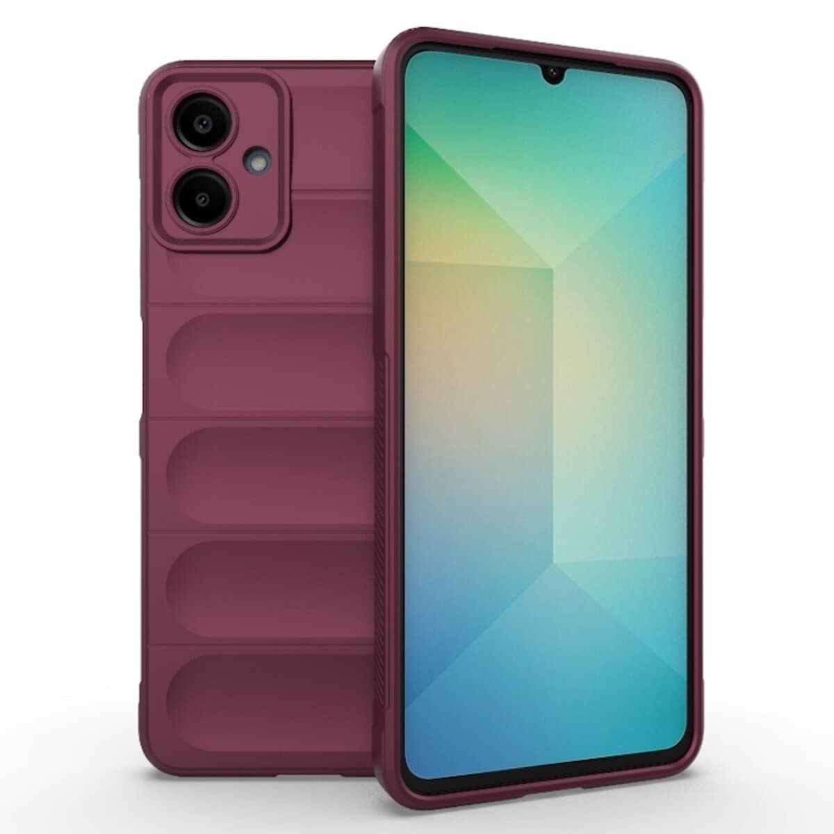 Защитный чехол-накладка Cosmic Magic Shield для Samsung Galaxy A06 4G Plum (MagicShSAA064GPlum)