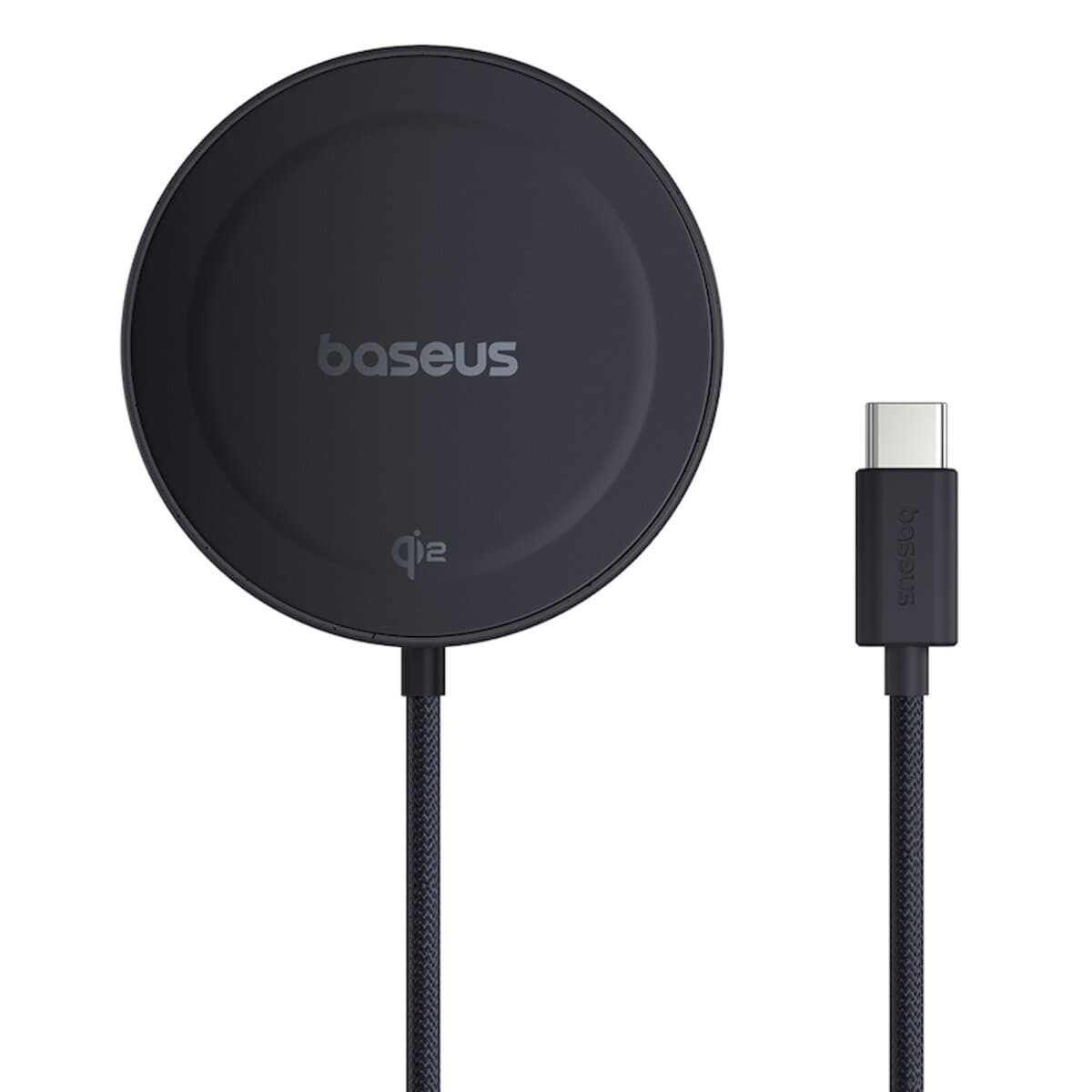 Бездротовий зарядний пристрій Baseus Simple Mini4 Magnetic Wireless Charging Stand 15W Universal Explorer Edition Black (P10273300121-02)