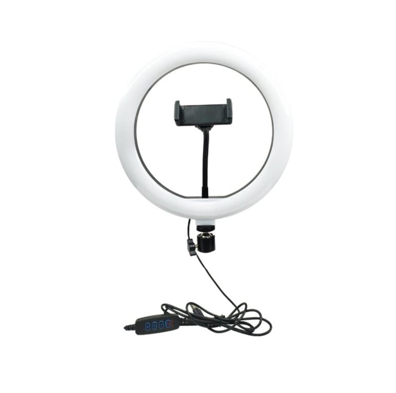 Кольцевая лампа NNSD-260 26см LED USB Black (NNSD260)
