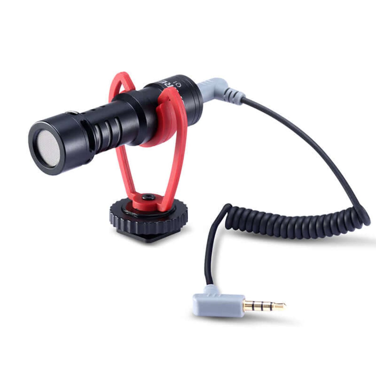 Микрофон для камеры Ulanzi SAIREN VM-Q1 Cardioid Directional Microphone 3.5мм Black (UV-1828)