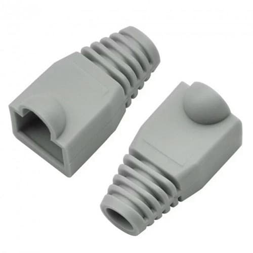 Ковпачок ізолюючий до конектора Kingda KD-PG8025 RJ-45 Grey