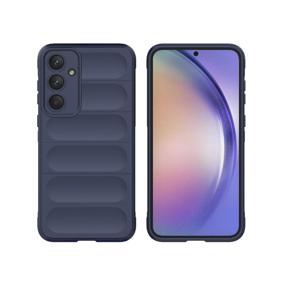 Защитный чехол-накладка Cosmic Magic Shield для Samsung Galaxy A35 Sapphire (MagicShSAA35Sapphire)