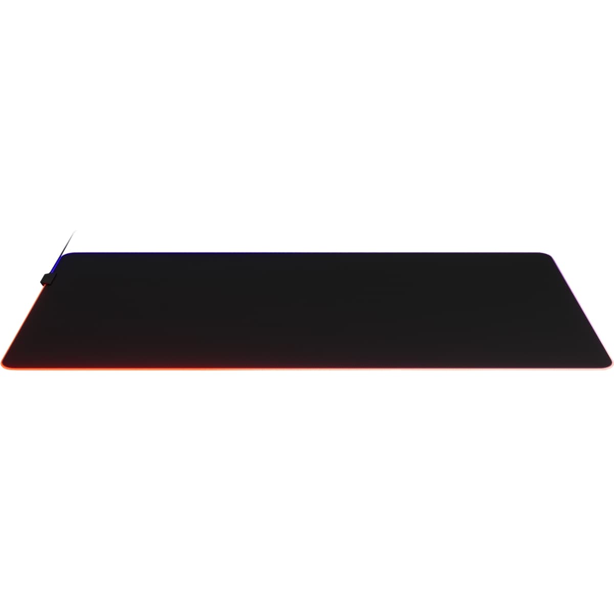 Ігрова поверхня килимок для мишки SteelSeries QcK Prism Cloth 3XL ETAIL RGB 1200x590x4мм Black (63512)