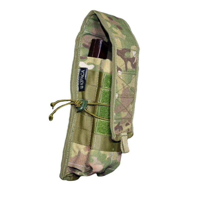Подвійний тактичний підсумок для АК закритого типу Kirasa KI226 Cordura Multicam