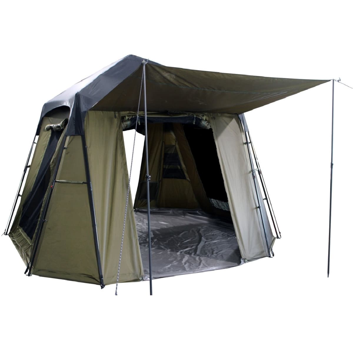 Намет карповий RANGER Gazebo Lux тримісний Olive Green (RA 6665)