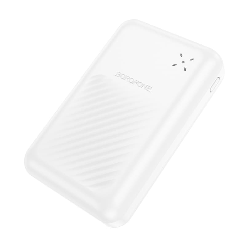 Powerbank павербанк УМБ BOROFONE BJ30A Starlight 22.5W+PD20W fully compatible 20000mAh White