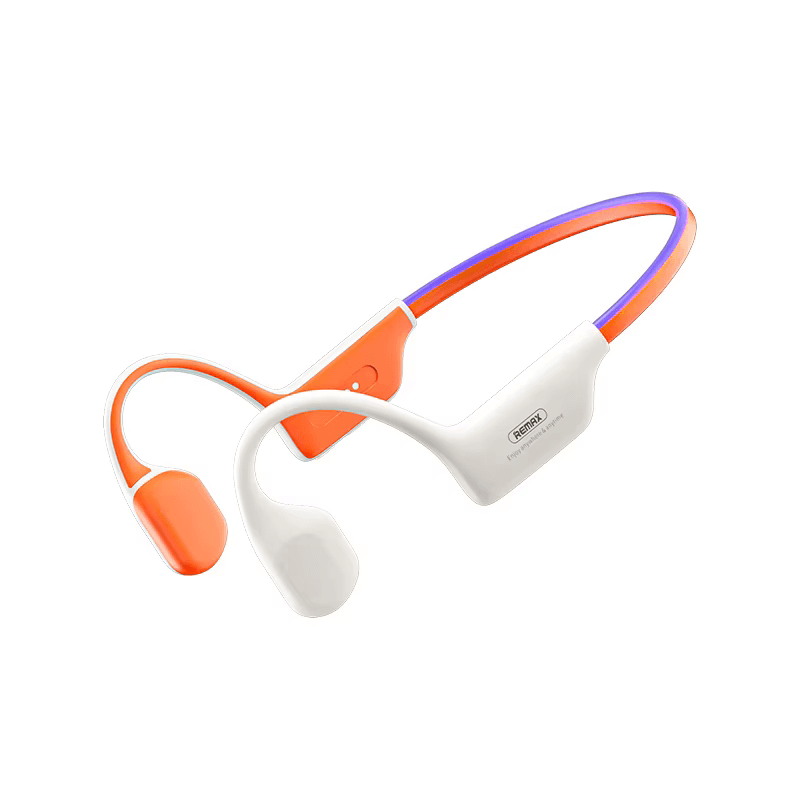 Беспроводные спортивные наушники REMAX RB-S11 Yvton Series Wireless Sports Bone Conduction Headphones IP68 140mAh BT5.4 Orange