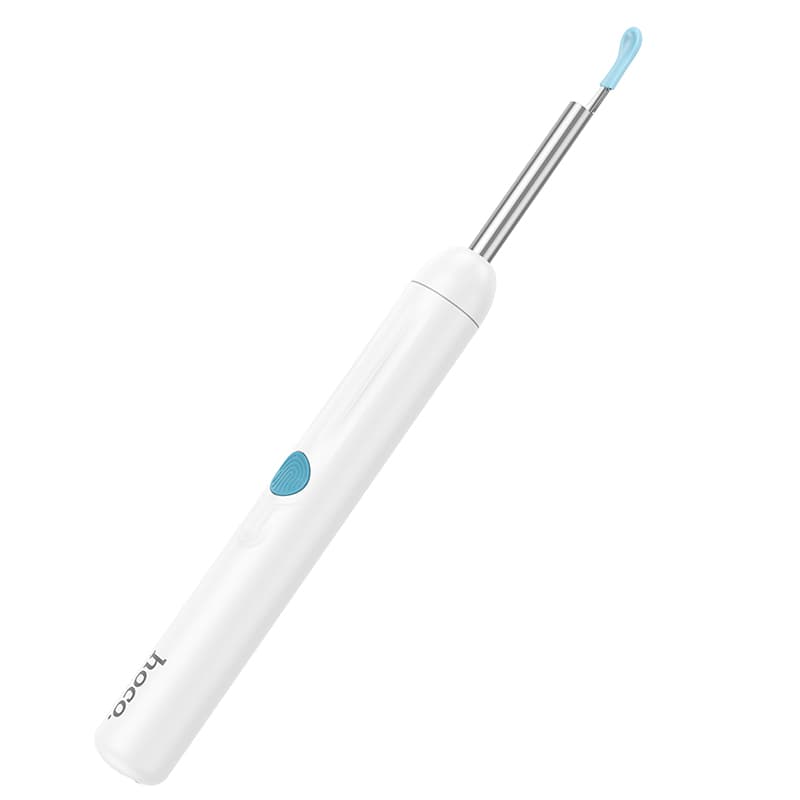 Инструмент для чистки ушей с камерой HOCO HP65 Ears cleaning tool with camera 130mAh White