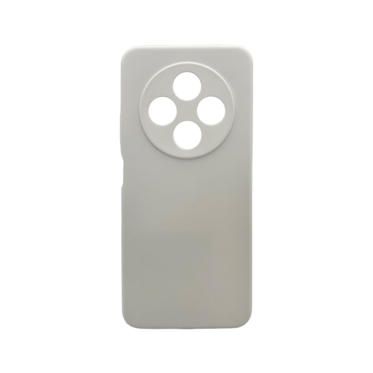 Защитный чехол-накладка Cosmic Silicone Case AA для Xiaomi Redmi 14C White (CosSilXi14CWhite)